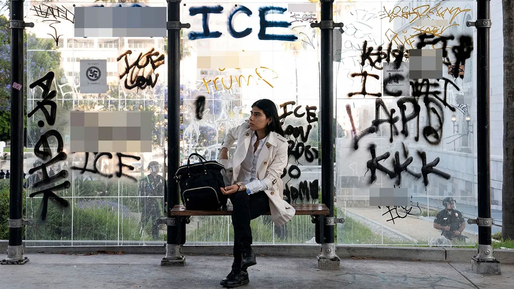 American discontent with ICE actions is spilling over into protests