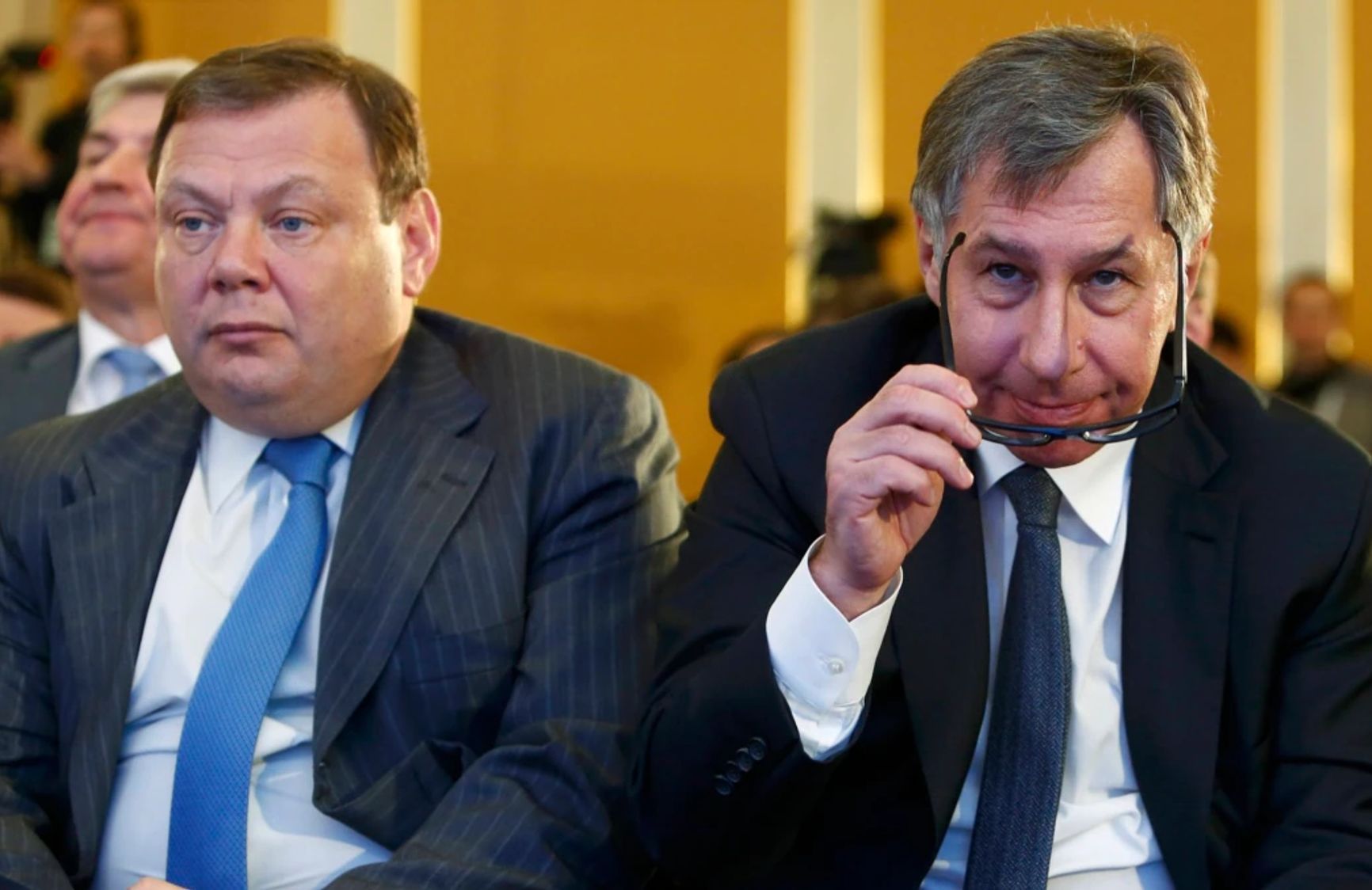 Mikhail Fridman and Pyotr Aven
