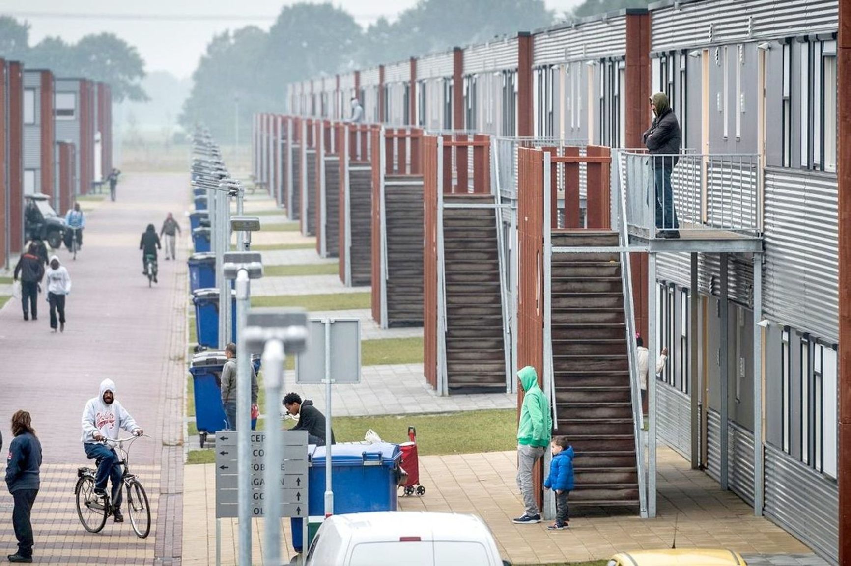 The Ter Apel camp became the defining symbol of the migration crisis in the Netherlands, especially after the tragic death of a three-month-old infant there