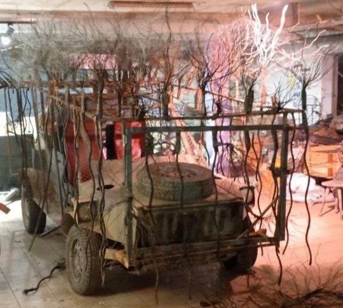 Российский багги в модификации «ёж»