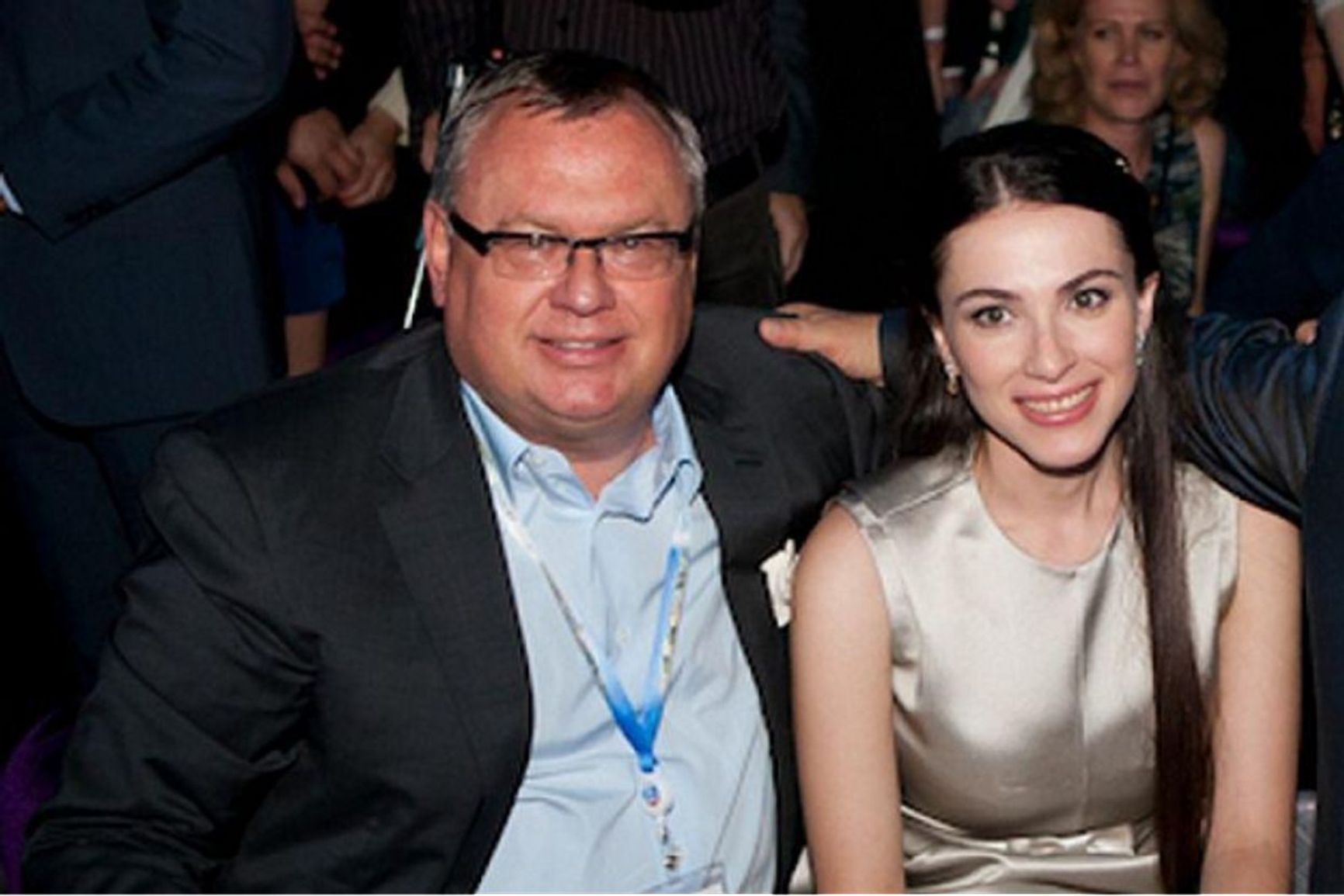 Kostin with Asker-Zade