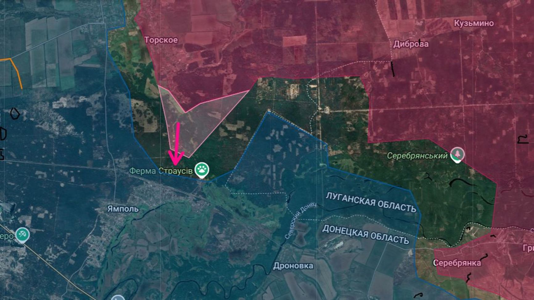 Ситуация на подступах к Ямполю по версии Анатолия Радова