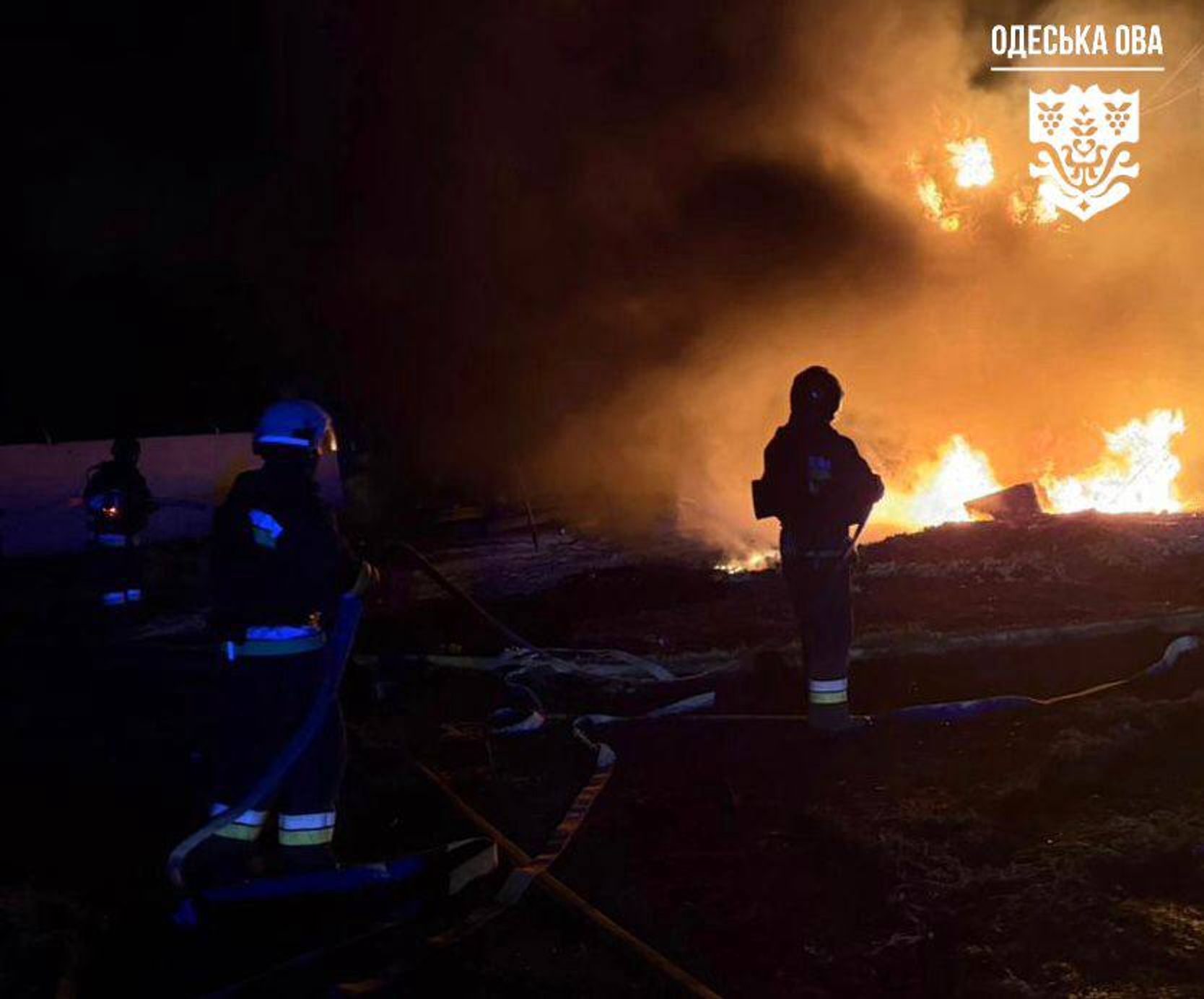 Последствия российского налета на Одесскую область в ночь на 11 ноября 2025 года