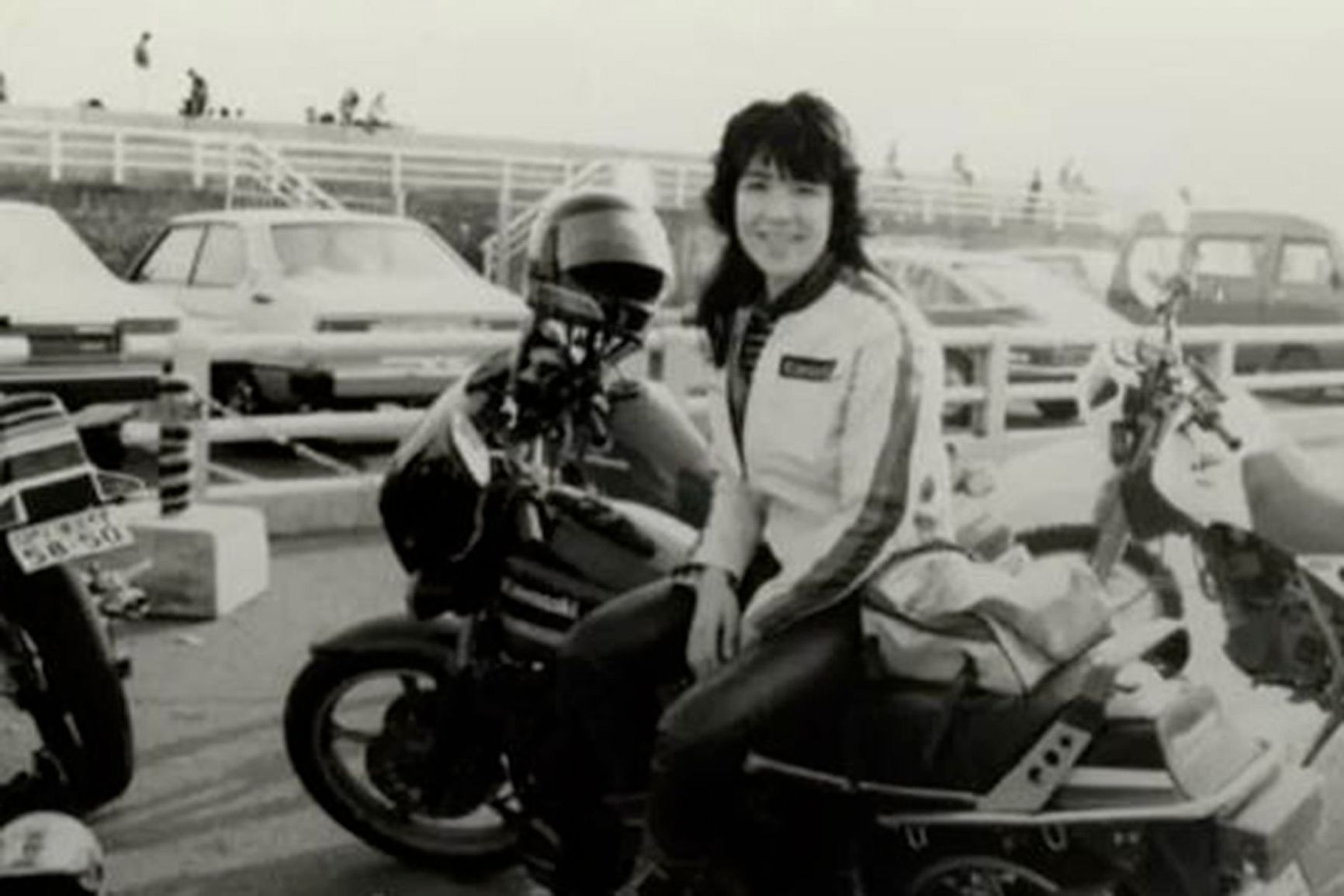 Japan’s new prime minister traveled across the country by motorcycle during her college years