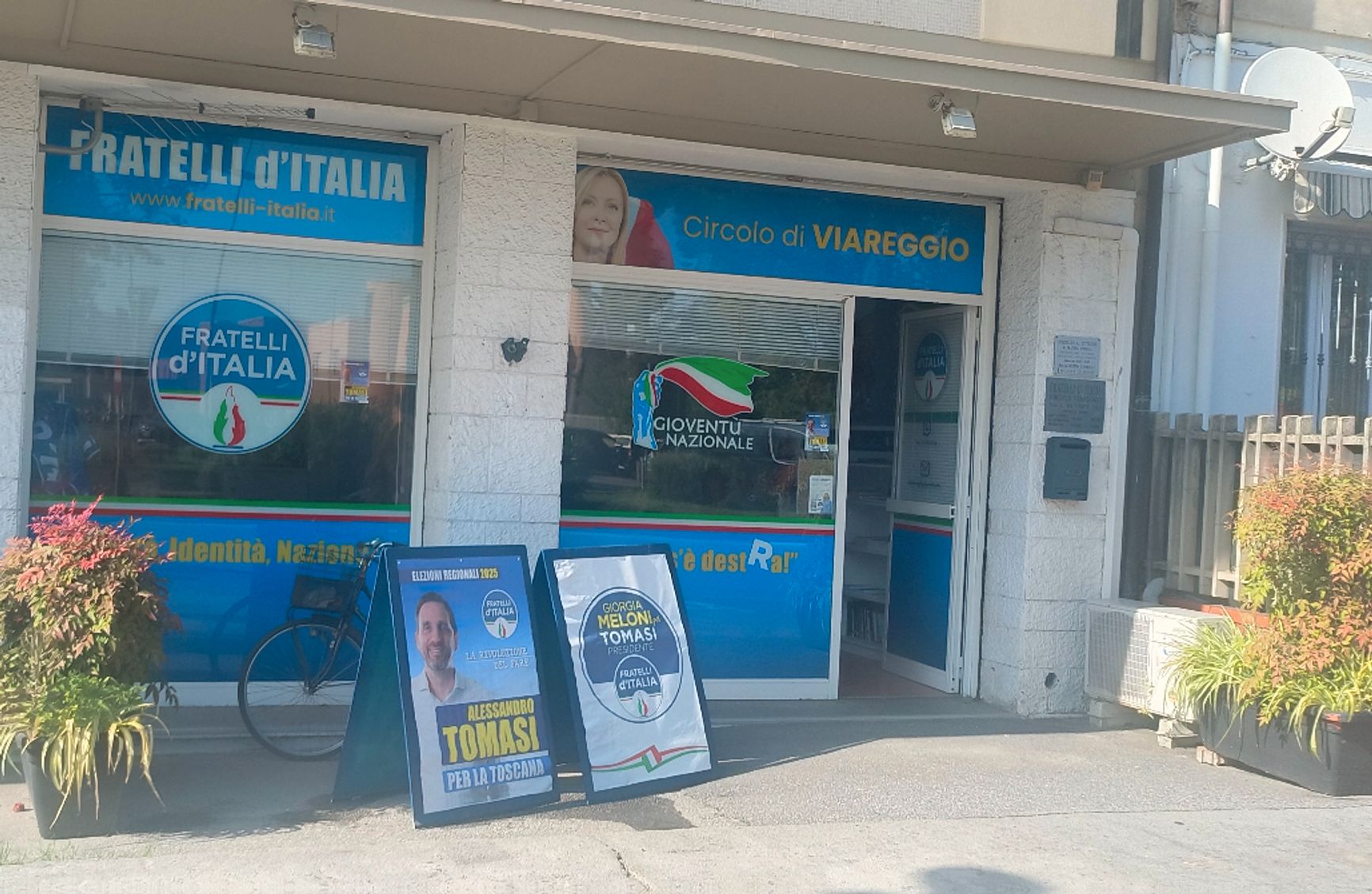 Региональный офис партии «Братья Италии»