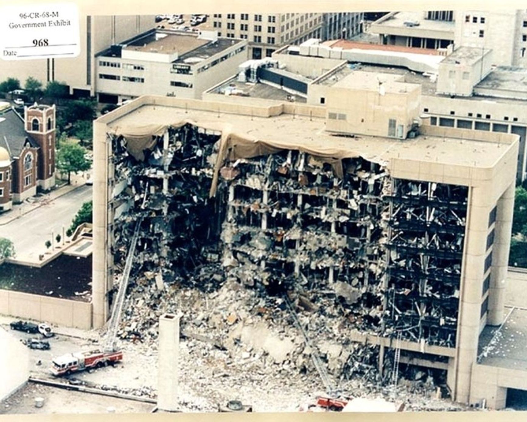 The Oklahoma City bombing