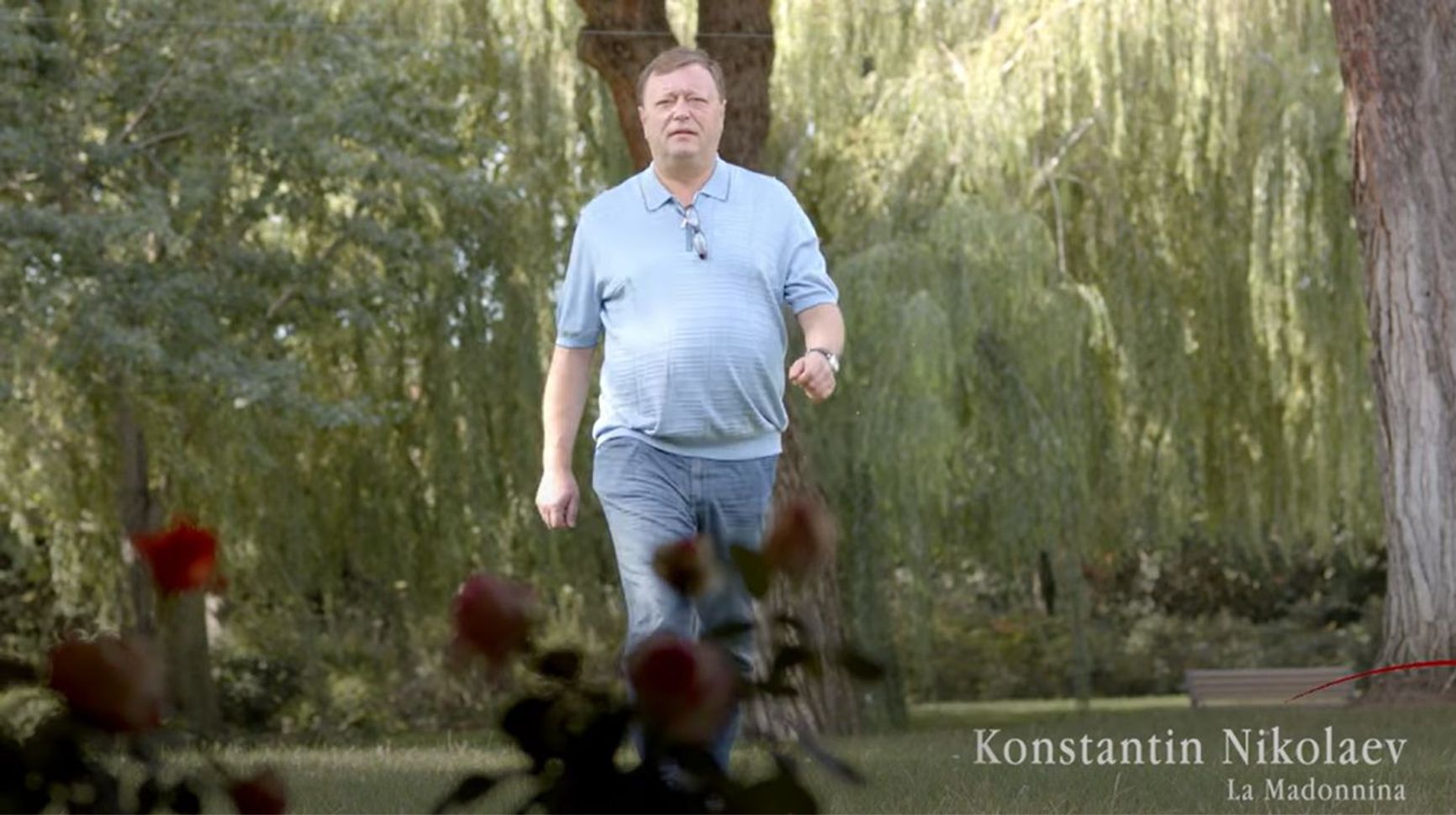 Konstantin Nikolaev in La Madonnina