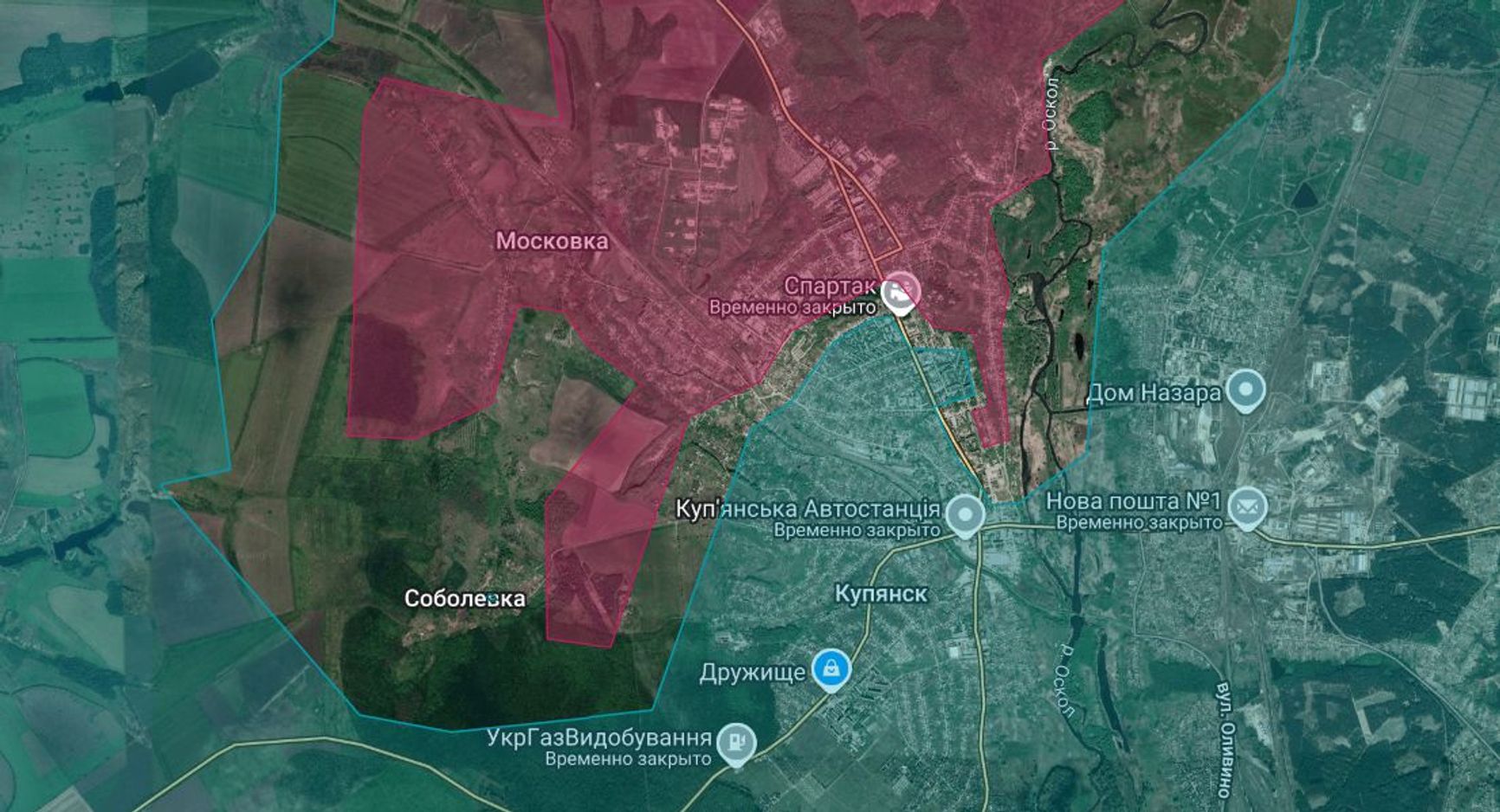 Ситуация в районе Купянска на купянском направлении по версии Анатолия Радова
