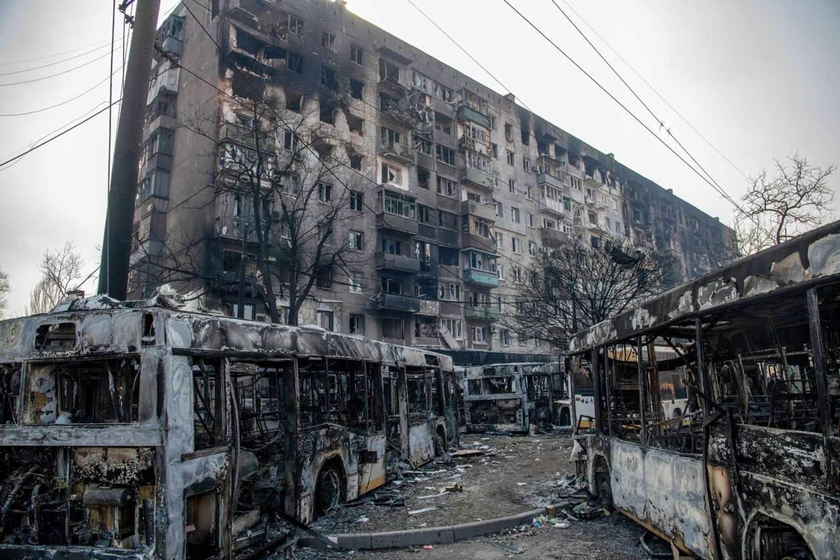 Mariupol, Spring 2022